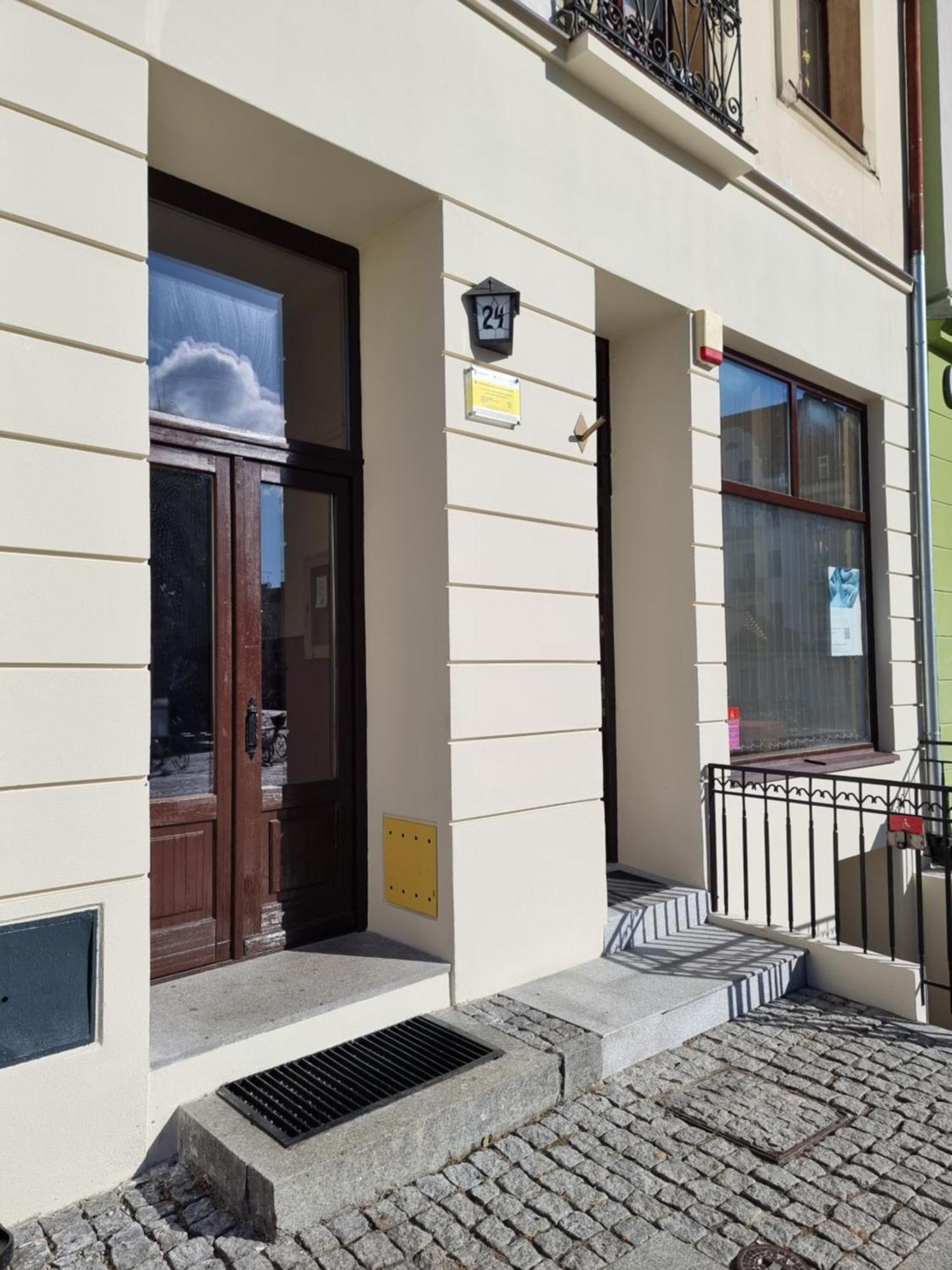 Apartament Skandia Blue Torun Exterior foto